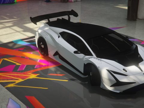 Add-On Car Lamborghini