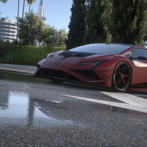 2022 Lamborghini Huracan Evo 2 [Add-On | FiveM] – GTA 5 mod