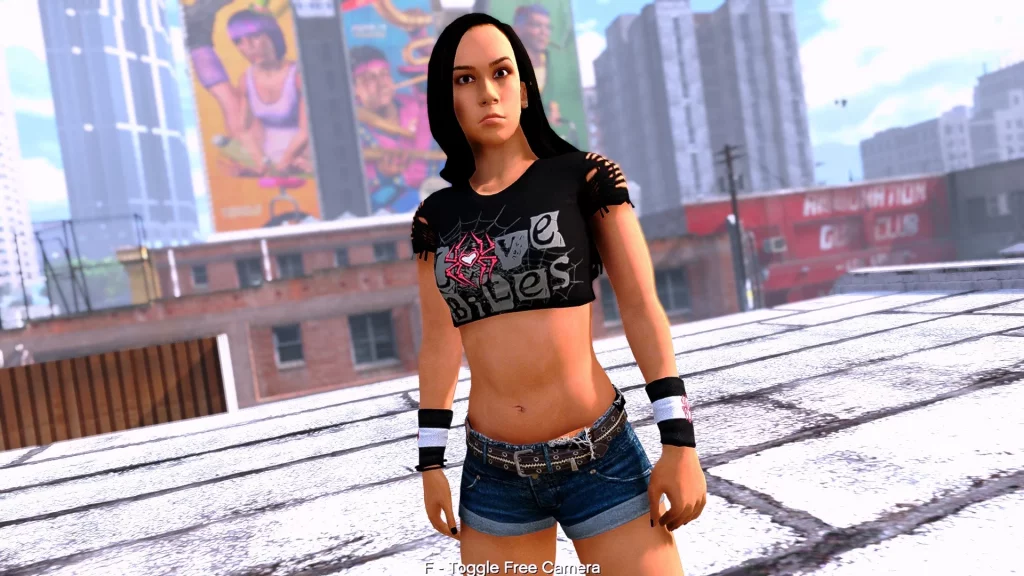 AJ Lee [WWE 2K15] [Add-on] 1.0
