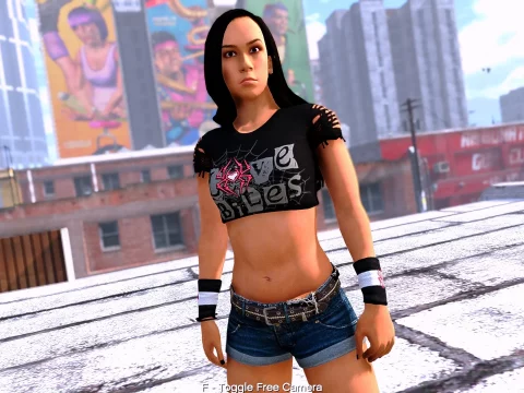 AJ Lee [WWE 2K15] [Add-on] 1.0