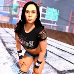 AJ Lee [WWE 2K15] [Add-on] 1.0