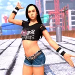 AJ Lee [WWE 2K15] [Add-on] 1.0