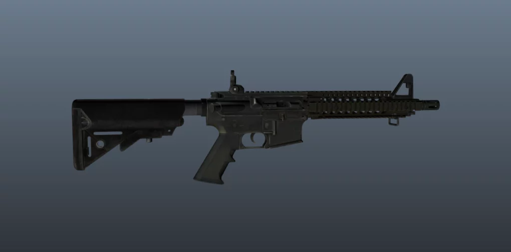 AR15 from EFT [Animated] 1.2