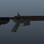 AR15 from EFT [Animated] 1.2