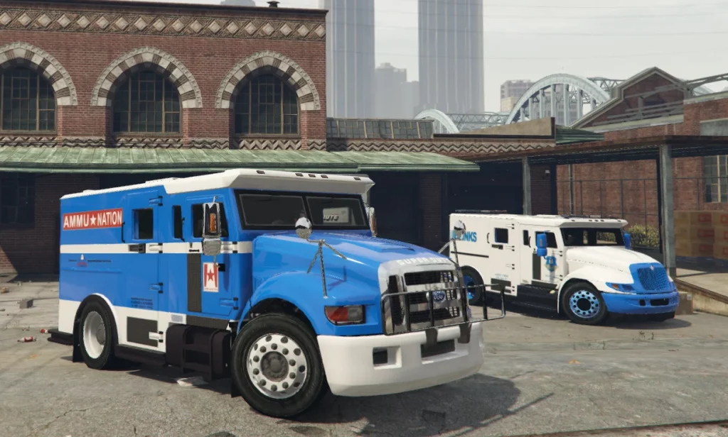 ARMOR TRUCK FORD 650 [Add-On | Extra| Liveries ] 1.2