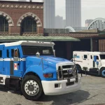 ARMOR TRUCK FORD 650 [Add-On | Extra| Liveries ] 1.2
