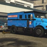 ARMOR TRUCK FORD 650 [Add-On | Extra| Liveries ] 1.2