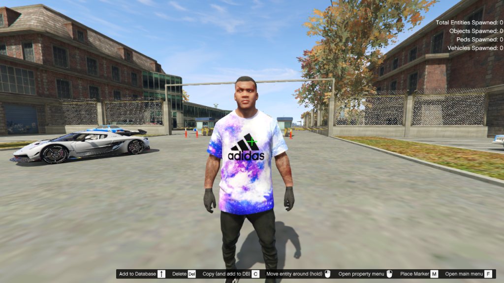 Adidas galaxy shirt 1.0
