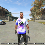 Adidas galaxy shirt 1.0