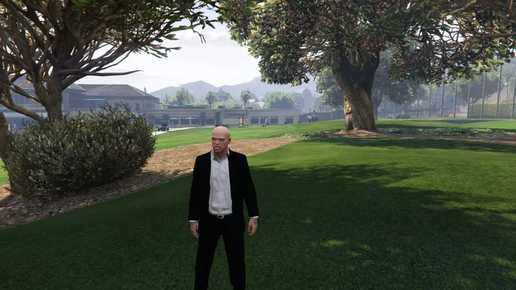 Agent 47 Uniform For Trevor 1.0 