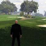 Agent 47 Uniform For Trevor 1.0