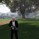 Agent 47 Uniform For Trevor 1.0