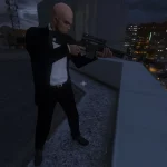 Agent 47 Uniform For Trevor 1.0