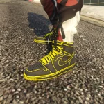 Air Jordan 1 Sewn Yellow 1.0