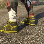 Air Jordan 1 Sewn Yellow 1.0