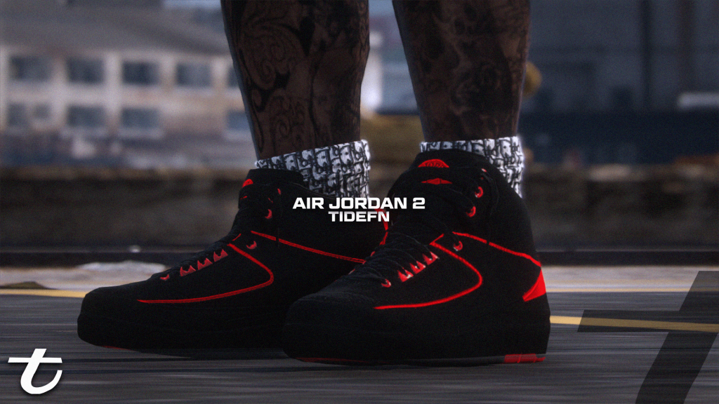 Air Jordan 2 For MP Male 1.0 – GTA 5 mod