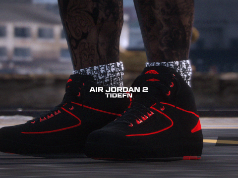 Air Jordan 2 For MP Male 1.0