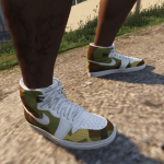 Air Jordan camo 1.0