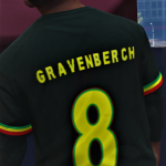 Ajax Third Shirt 2021-2022 Ryan Gravenberch (Franklin) 1.0
