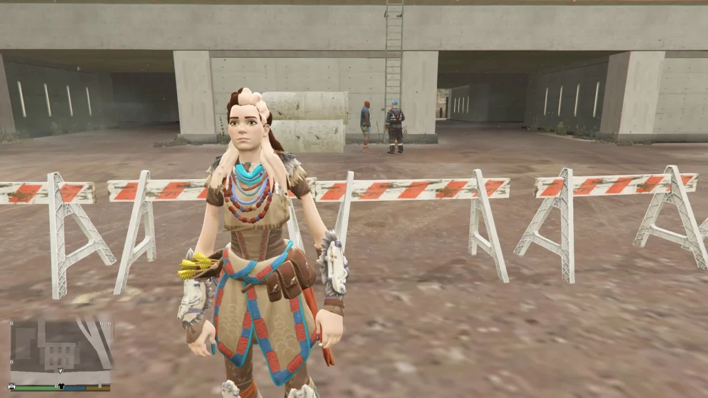 Aloy - Horizon [Add-On Ped] 1.0