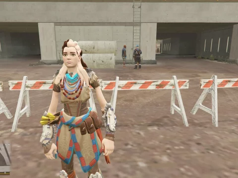 Aloy - Horizon [Add-On Ped] 1.0