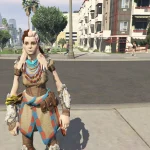 Aloy - Horizon [Add-On Ped] 1.0