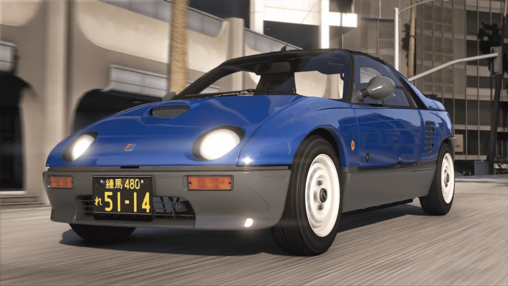 Autozam AZ-1 [Add-On / Fivem | Tuning | RHD ] 1.0