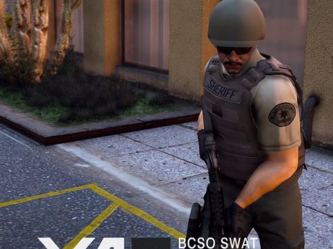 BCSO SWAT Ped Model 1.0