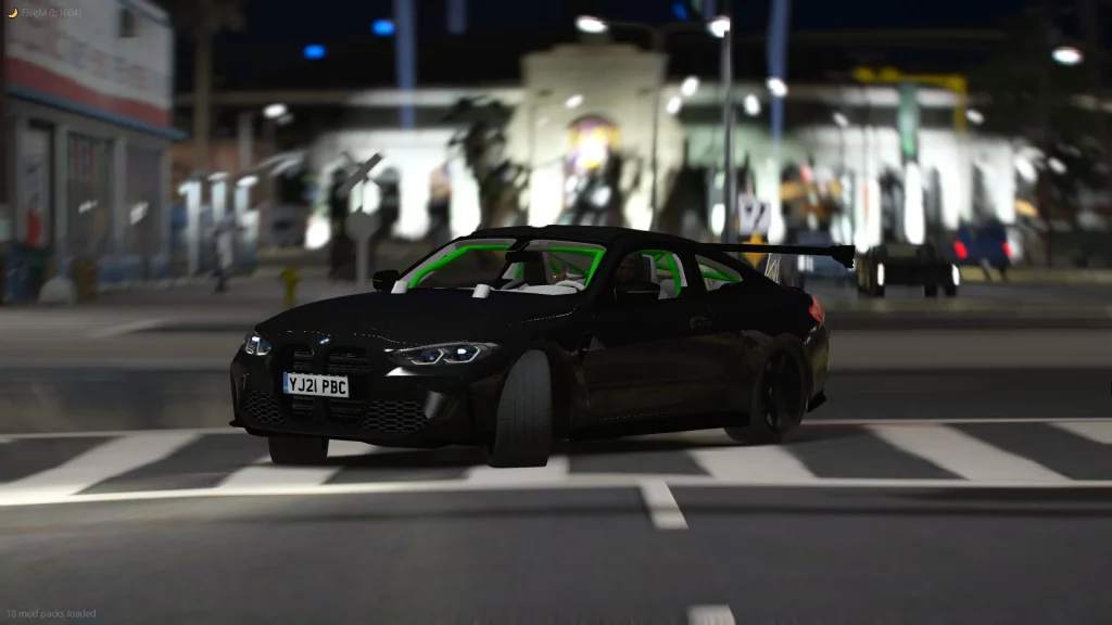 BMW M4 Competition 2021 [Add-On / Replace / FiveM] 1.0