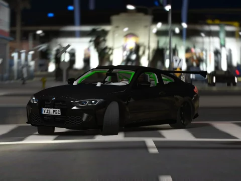 BMW M4 Competition 2021 [Add-On / Replace / FiveM] 1.0