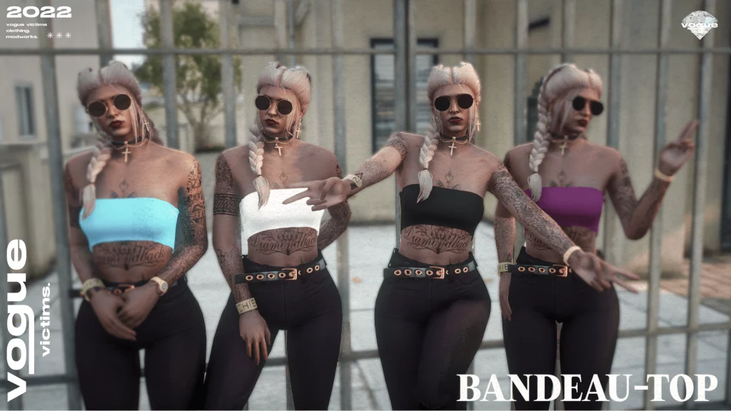 Bandeau-Top for MP Female