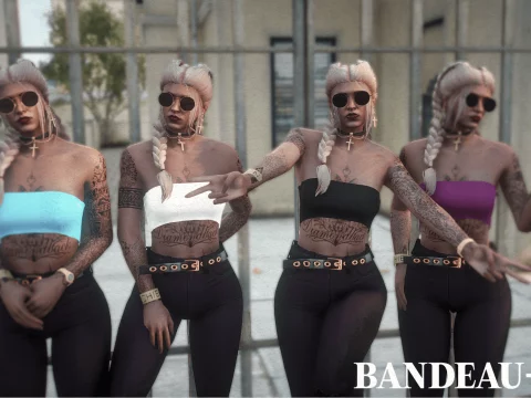 Bandeau-Top for MP Female