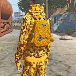 Bape X PUBGMOBILE Backpack