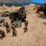 Battlefield 3 Us Marine Corps Full Pack [ Add-on Peds] 1.0