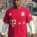 Bayern Monaco Shirt 2021-2022 Bundesliga Lewandowski (Franklin) 1.0