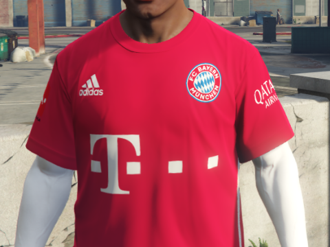 Bayern Monaco Shirt 2021-2022 Bundesliga Lewandowski (Franklin) 1.0