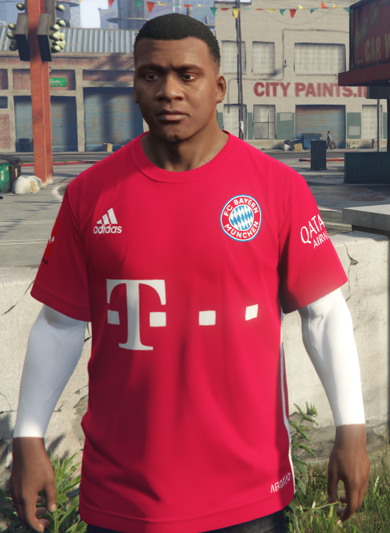Bayern Monaco Shirt 2021-2022 Bundesliga Lewandowski (Franklin) 1.0