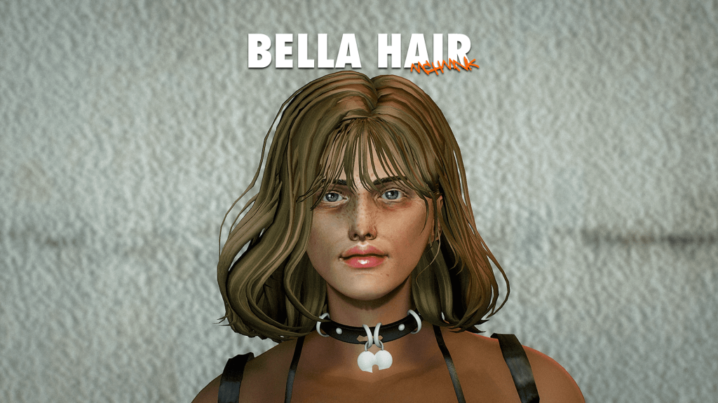 Bella hair for mp Female