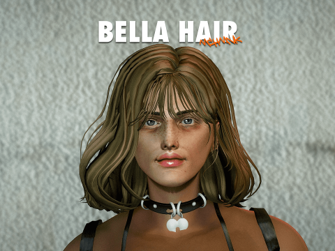 Bella hair for mp Female