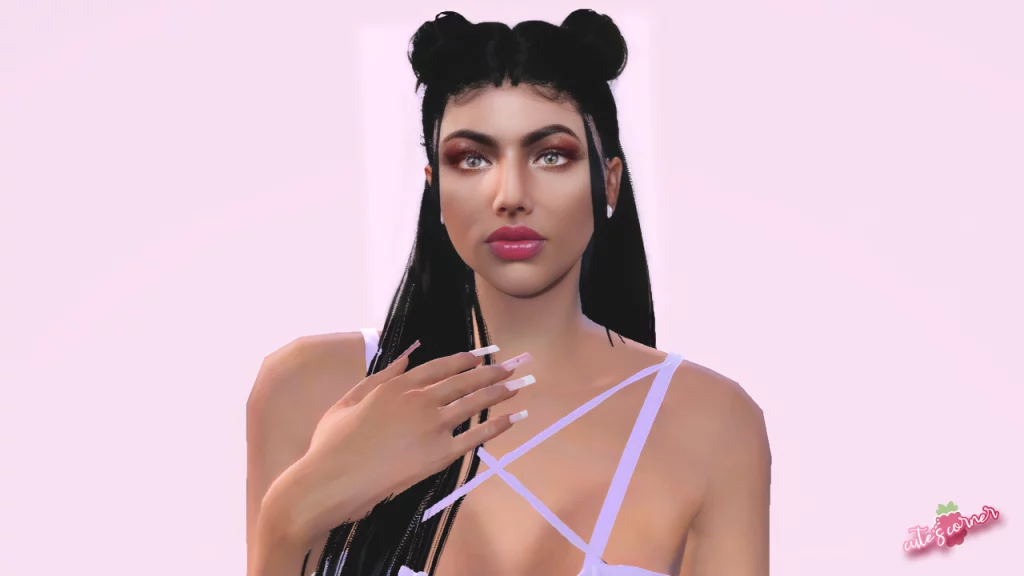 Bellamy Makeup for MP Female 1.0