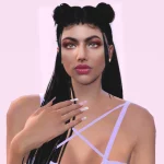 Bellamy Makeup for MP Female 1.0