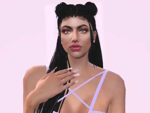 Bellamy Makeup for MP Female 1.0