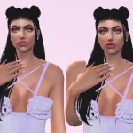 Bellamy Makeup for MP Female 1.0