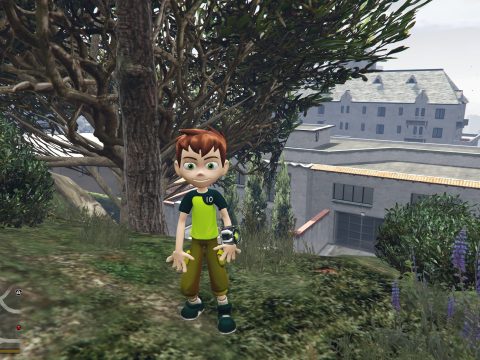 Ben 10 [Add-On Ped]