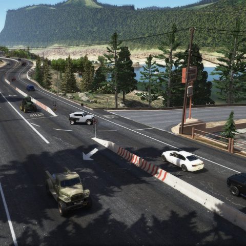 Better Braddock Pass Highway [YMAP] 1.0 – GTA 5 mod