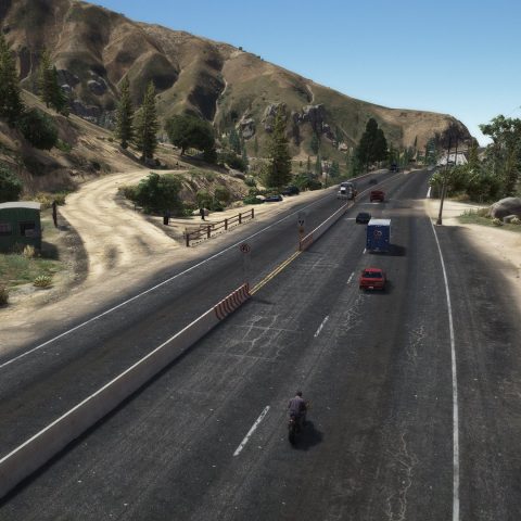 Better North-West Highway [YMAP] 1.0 – GTA 5 mod