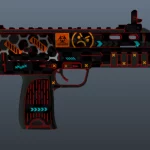 Biohazard MP7