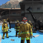 Blain County Firemen [Add-On Ped] 1.0