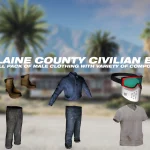 Blaine County CIV EUP Pack 1 [SP/FIVEM] 1.0