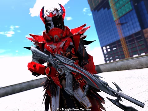 Blood Raven X Suit [PUBG Mobile] [Add-on] 1.0